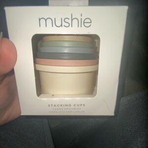 Mushie Stacking Cups Set